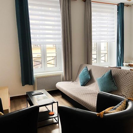Appartement Les Bleuets With Free Parking à Boulogne-sur-Mer Extérieur photo