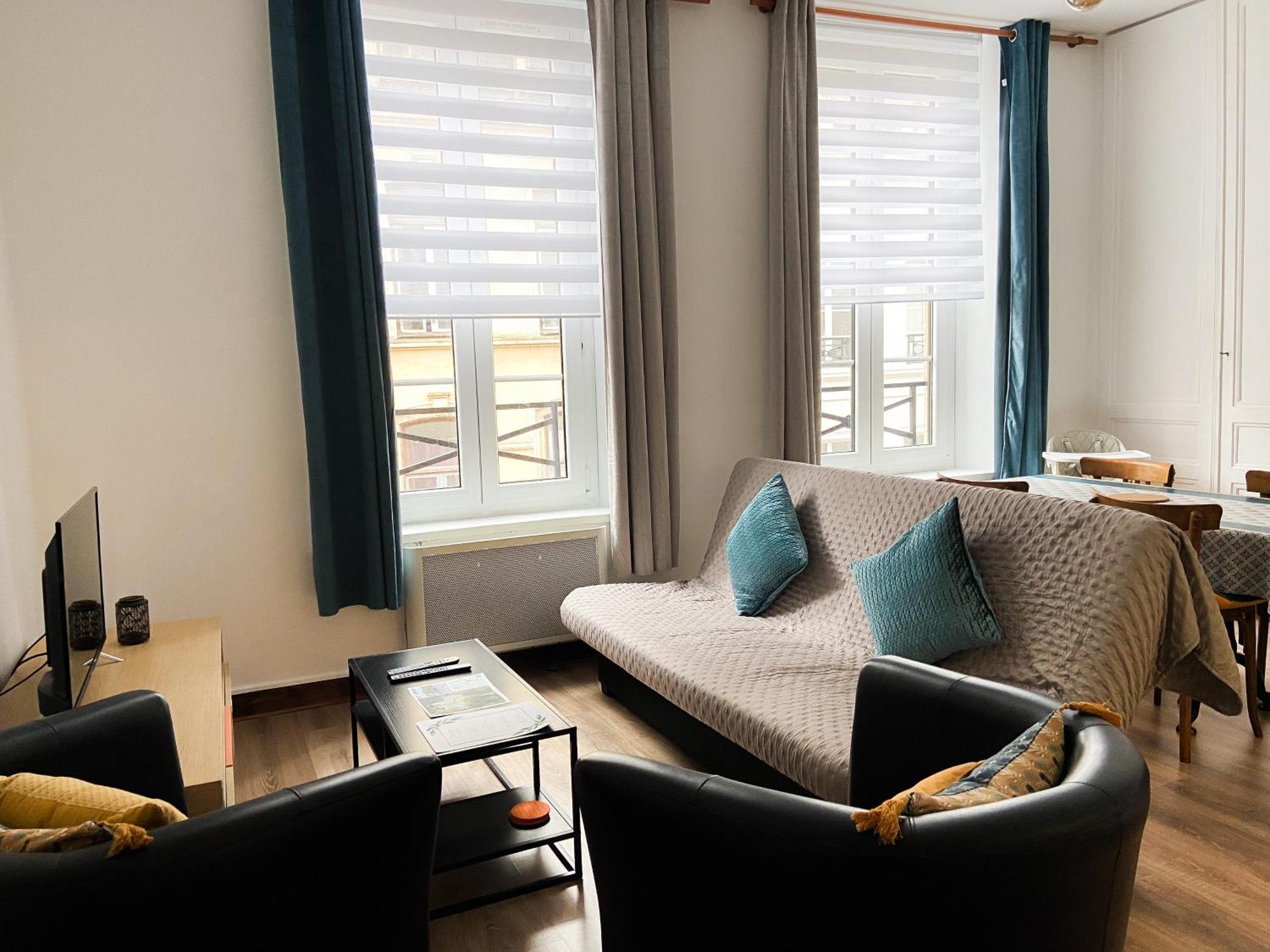 Appartement Les Bleuets With Free Parking à Boulogne-sur-Mer Extérieur photo